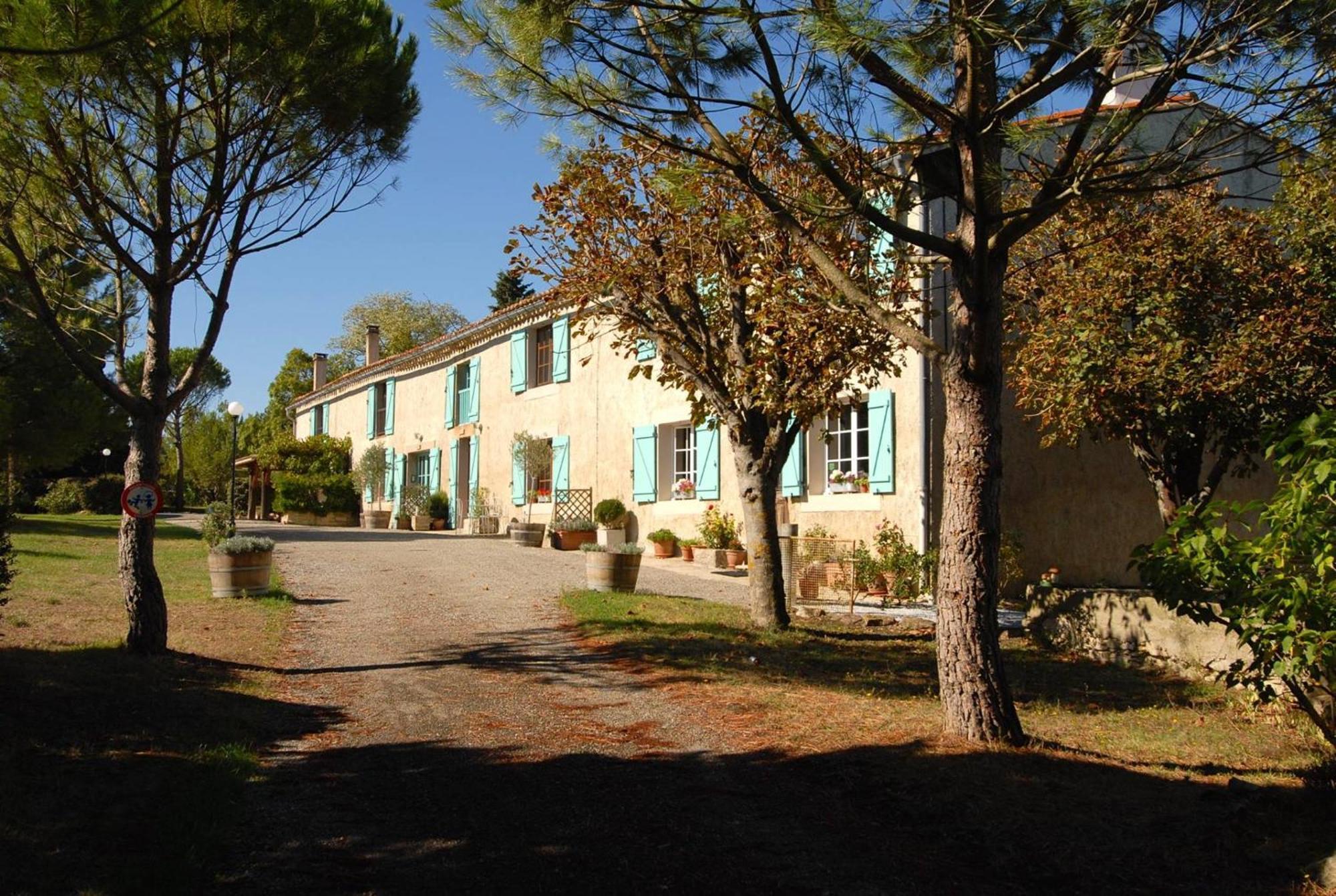 Domaine Saladry Villepinte (Aude) Exterior foto